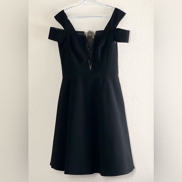 Lucian Matis A-Line Tea Length Cocktail Dress - Picture 3 of 15
